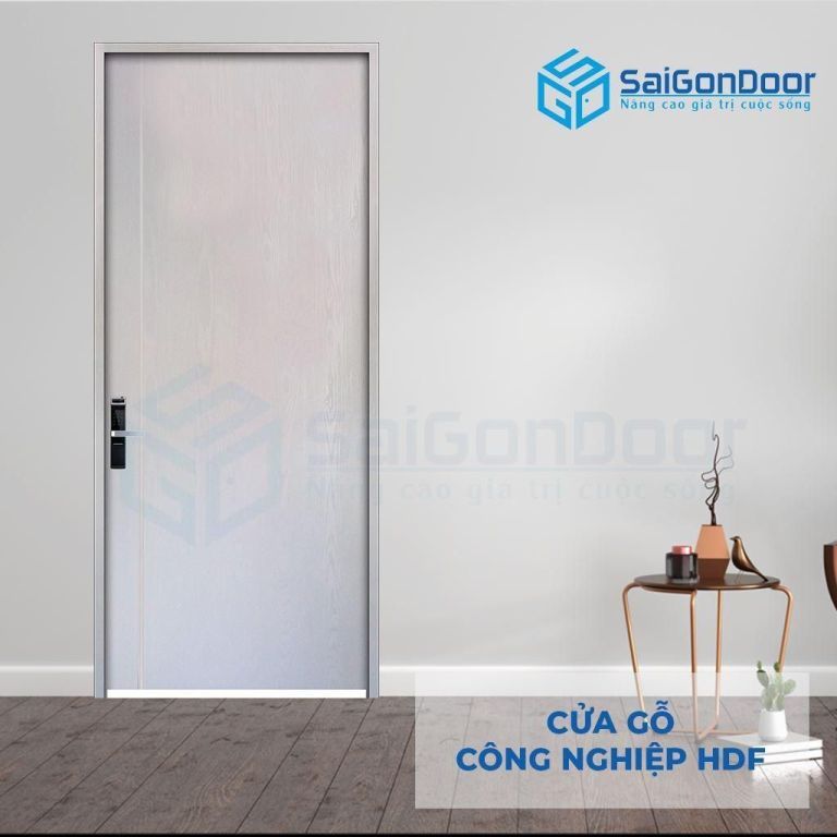 CỬA GỖ CÔNG NGHIỆP HDF 1PR1-C1 5 Cửa gỗ công nghiệp HDF 1PR1-C1