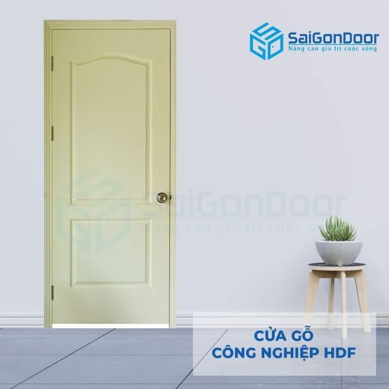 CỬA GỖ CÔNG NGHIỆP HDF 2A-C2 5 Cửa gỗ công nghiệp HDF 2A-C2