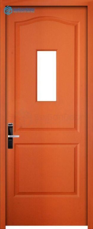 CỬA GỖ CÔNG NGHIỆP HDF 2G1-C9 16 Cửa gỗ công nghiệp HDF 2G1-C9