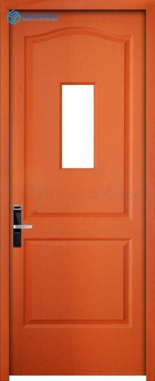 CỬA GỖ CÔNG NGHIỆP HDF 2G1-C9 9 Cửa gỗ công nghiệp HDF 2G1-C9