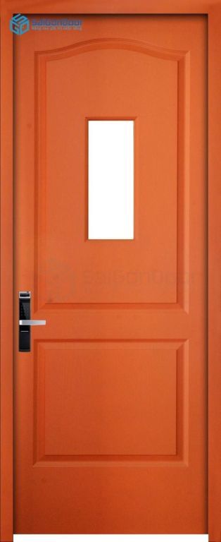 CỬA GỖ CÔNG NGHIỆP HDF 2G1-C9 7 Cửa gỗ công nghiệp HDF 2G1-C9