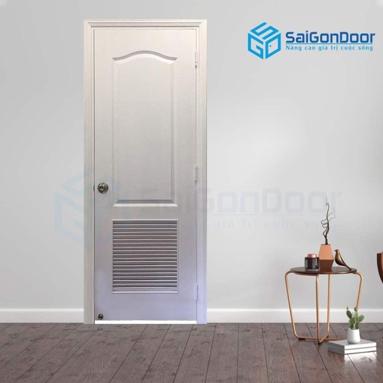 CỬA GỖ CAO CẤP SAIGONDOOR HDF 2L-C1 5 Cửa gỗ cao cấp SaiGonDoor HDF 2L-C1