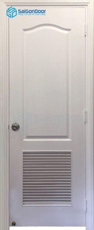 CỬA GỖ CAO CẤP SAIGONDOOR HDF 2L-C1 18 Cửa gỗ cao cấp SaiGonDoor HDF 2L-C1