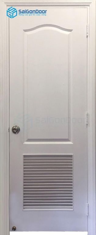 CỬA GỖ CAO CẤP SAIGONDOOR HDF 2L-C1 7 Cửa gỗ cao cấp SaiGonDoor HDF 2L-C1