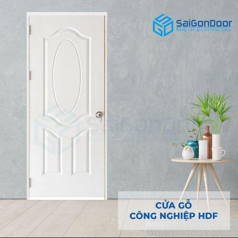 CỬA GỖ CÔNG NGHIỆP HDF 3A-C1 5 Cửa gỗ công nghiệp HDF 3A-C1
