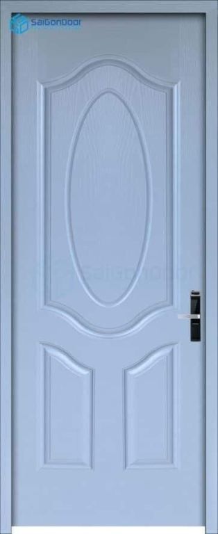 CỬA GỖ CÔNG NGHIỆP HDF 3A-C5 16 Cửa gỗ công nghiệp HDF 3A-C5