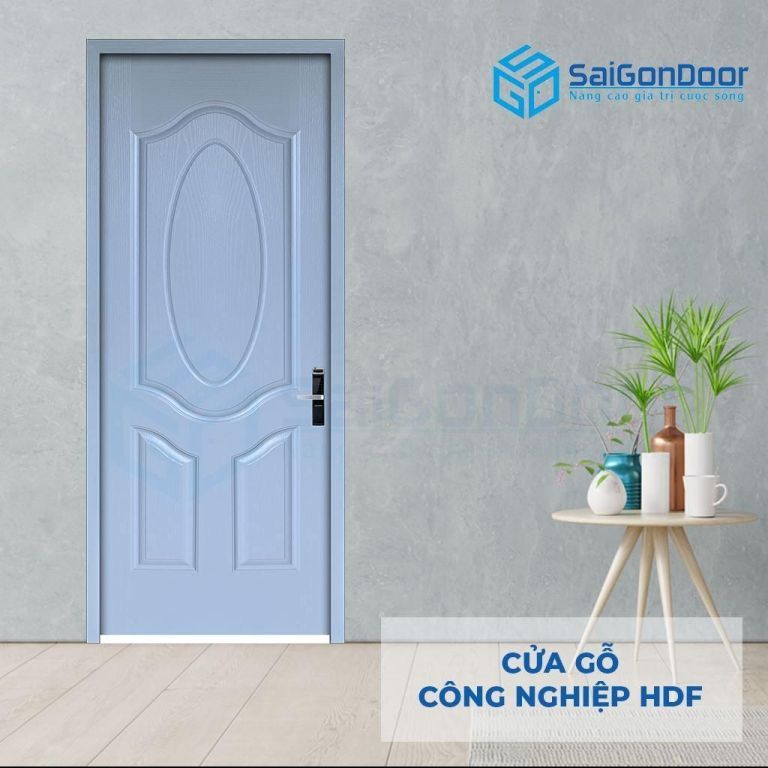 CỬA GỖ CÔNG NGHIỆP HDF 3A-C5 5 Cửa gỗ công nghiệp HDF 3A-C5