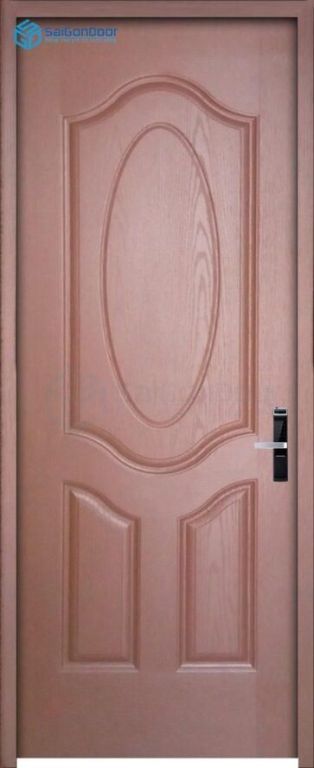 CỬA GỖ CÔNG NGHIỆP HDF 3A-C8 16 Cửa gỗ công nghiệp HDF 3A-C8