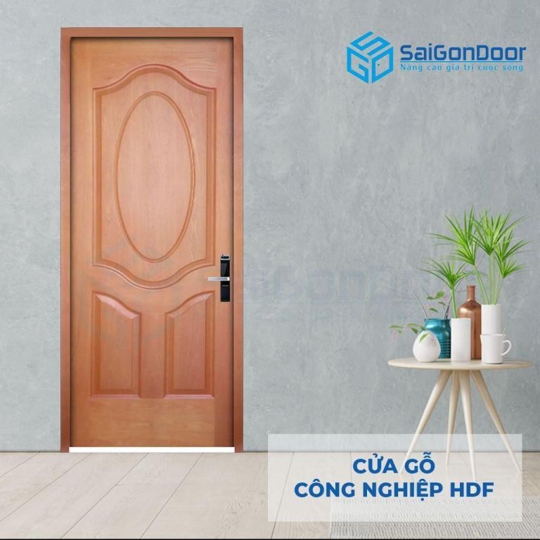 CỬA GỖ CÔNG NGHIỆP HDF 3A-C9 5 Cửa gỗ công nghiệp HDF 3A-C9