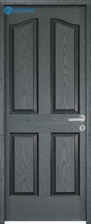 CỬA GỖ CÔNG NGHIỆP HDF 4A-C14 (1) 6 Cửa gỗ công nghiệp HDF 4A-C14 (1)