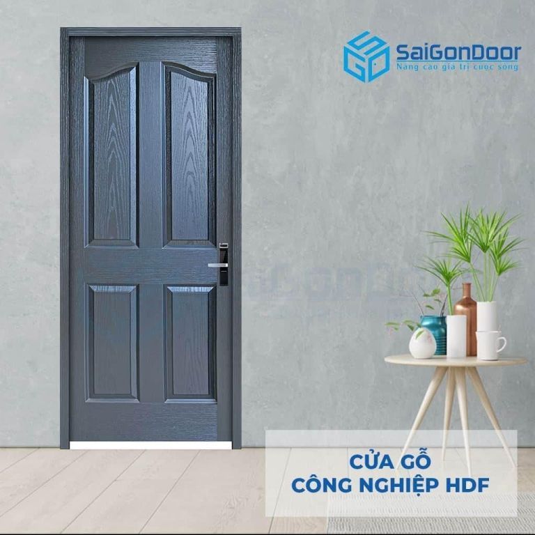 CỬA GỖ CÔNG NGHIỆP HDF 4A-C14 (2) 5 Cửa gỗ công nghiệp HDF 4A-C14 (2)