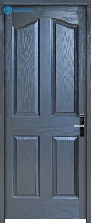 CỬA GỖ CÔNG NGHIỆP HDF 4A-C14 (2) 9 Cửa gỗ công nghiệp HDF 4A-C14 (2)