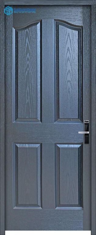 CỬA GỖ CÔNG NGHIỆP HDF 4A-C14 (2) 7 Cửa gỗ công nghiệp HDF 4A-C14 (2)