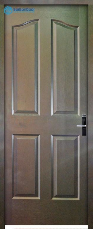CỬA GỖ CÔNG NGHIỆP HDF 4A-C14 (3) 7 Cửa gỗ công nghiệp HDF 4A-C14 (3)