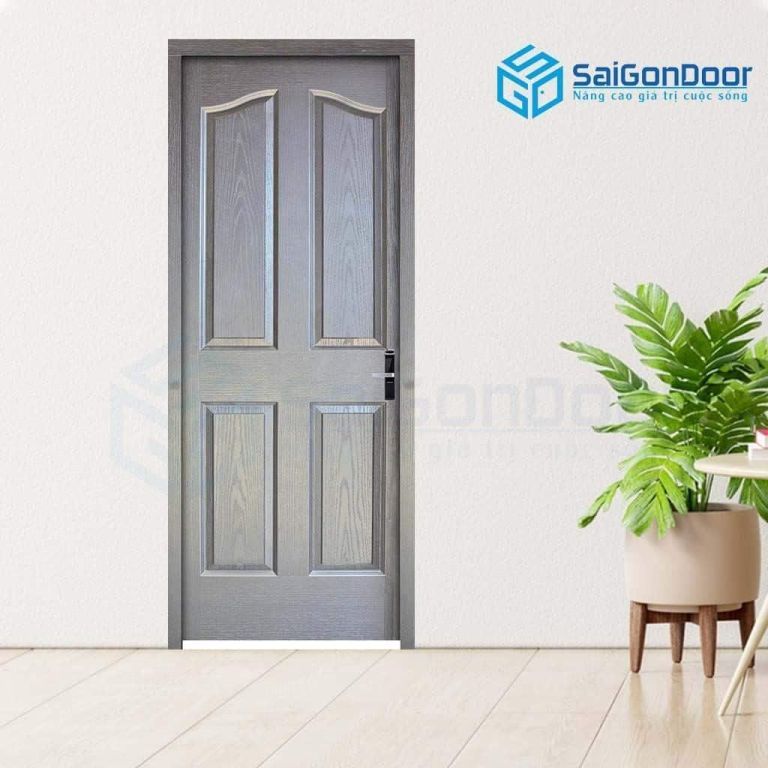 CỬA GỖ CAO CẤP SAIGONDOOR HDF 4A-C14 (5) 5 Cửa gỗ cao cấp SaiGonDoor HDF 4A-C14 (5)