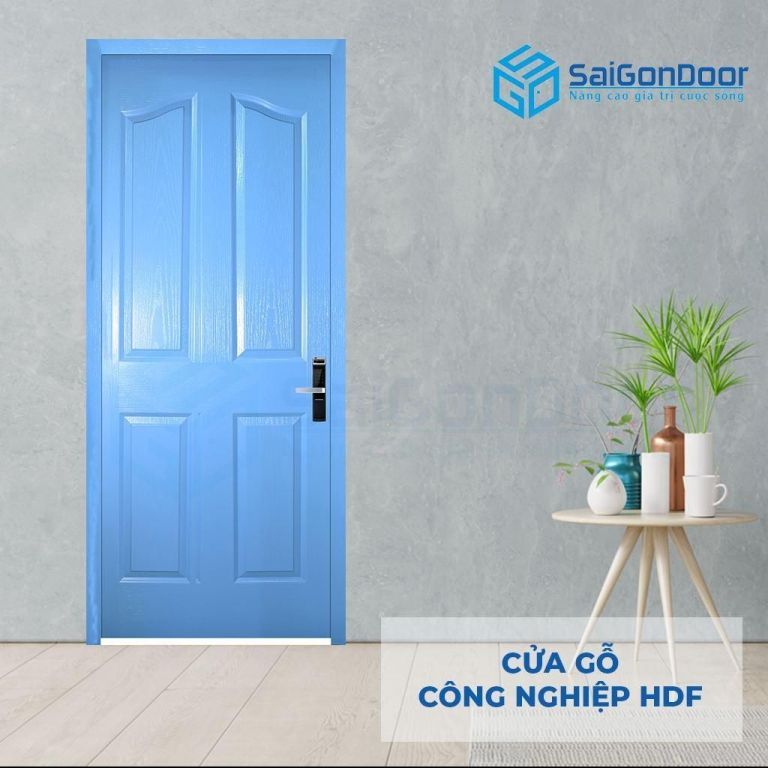 CỬA GỖ CÔNG NGHIỆP HDF 4A-C7 (2) 5 Cửa gỗ công nghiệp HDF 4A-C7 (2)