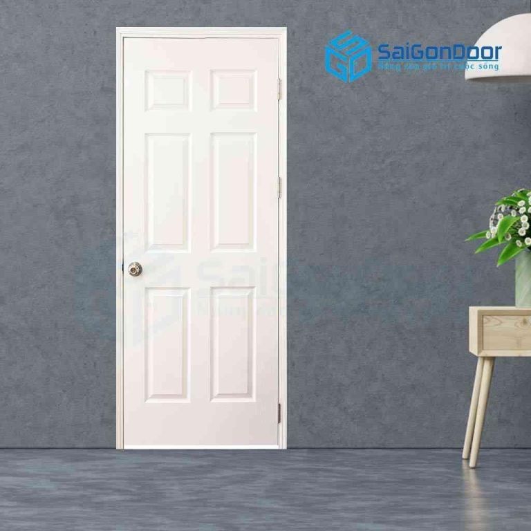 CỬA GỖ CÔNG NGHIỆP HDF 6A-C1 (1) 5 Cửa gỗ công nghiệp HDF 6A-C1 (1)