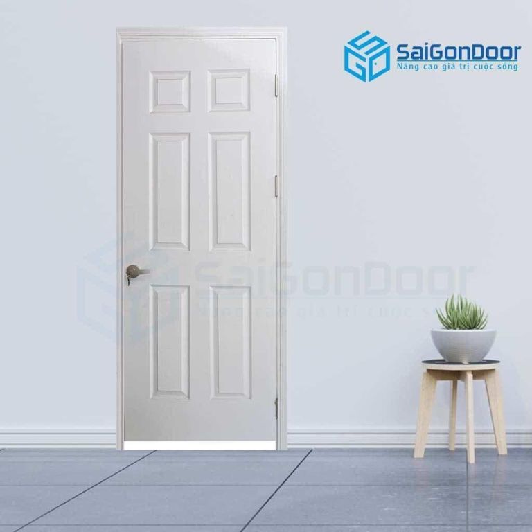 CỬA GỖ CAO CẤP SAIGONDOOR HDF 6A-C1 (3) 5 Cửa gỗ cao cấp SaiGonDoor HDF 6A-C1 (3)