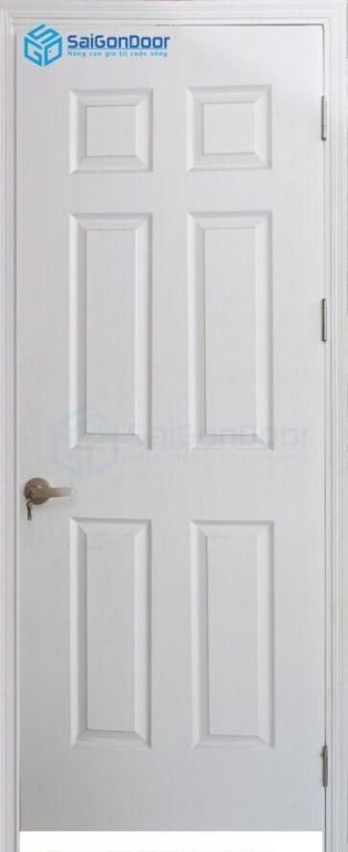 CỬA GỖ CAO CẤP SAIGONDOOR HDF 6A-C1 (3) 18 Cửa gỗ cao cấp SaiGonDoor HDF 6A-C1 (3)