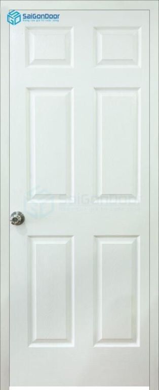 CỬA GỖ CÔNG NGHIỆP HDF 6A-C1 (4) 16 Cửa gỗ công nghiệp HDF 6A-C1 (4)