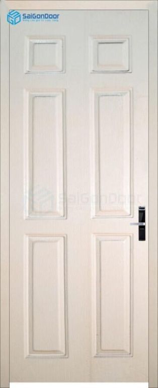 CỬA GỖ CÔNG NGHIỆP HDF 6A-C1 (6) 16 Cửa gỗ công nghiệp HDF 6A-C1 (6)