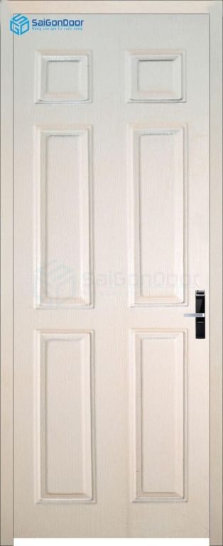 CỬA GỖ CÔNG NGHIỆP HDF 6A-C1 (6) 8 Cửa gỗ công nghiệp HDF 6A-C1 (6)