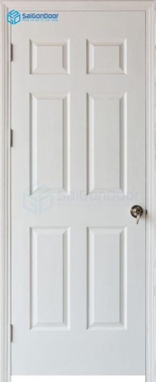 CỬA GỖ CÔNG NGHIỆP HDF 6A-C1 (8) 16 Cửa gỗ công nghiệp HDF 6A-C1 (8)