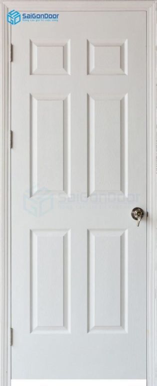 CỬA GỖ CÔNG NGHIỆP HDF 6A-C1 (8) 8 Cửa gỗ công nghiệp HDF 6A-C1 (8)