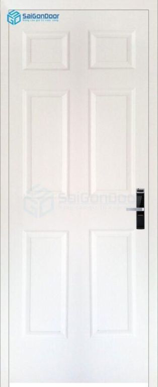 CỬA GỖ CÔNG NGHIỆP HDF 6A-C1 (9) 16 Cửa gỗ công nghiệp HDF 6A-C1 (9)