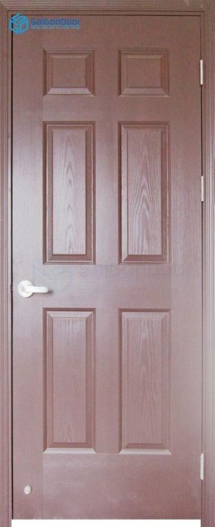 CỬA GỖ CÔNG NGHIỆP HDF 6A-C10 9 Cửa gỗ công nghiệp HDF 6A-C10