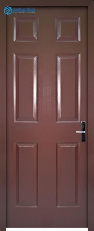 CỬA GỖ CÔNG NGHIỆP HDF 6A-C11 7 Cửa gỗ công nghiệp HDF 6A-C11