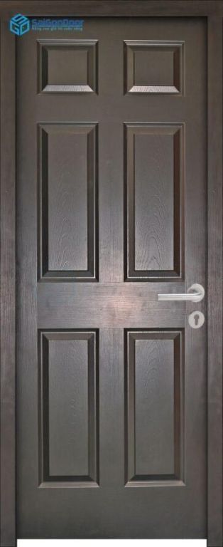 CỬA GỖ CÔNG NGHIỆP HDF 6A-C14 (2) 16 Cửa gỗ công nghiệp HDF 6A-C14 (2)