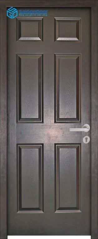 CỬA GỖ CAO CẤP SAIGONDOOR HDF 6A-C14 (2) 10 Cửa gỗ cao cấp SaiGonDoor HDF 6A-C14 (2)