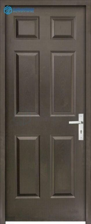 CỬA GỖ CÔNG NGHIỆP HDF 6A-C14 16 Cửa gỗ công nghiệp HDF 6A-C14