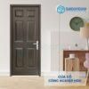 CỬA GỖ CÔNG NGHIỆP HDF 6A-C14 4 Cửa gỗ công nghiệp HDF 6A-C14