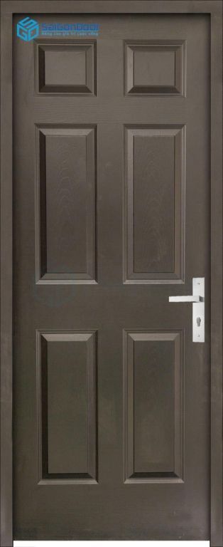 CỬA GỖ PHÒNG KHÁCH SẠN KS Cua go HDF 6A-C14 7 Cửa gỗ phòng khách sạn KS Cua go HDF 6A-C14