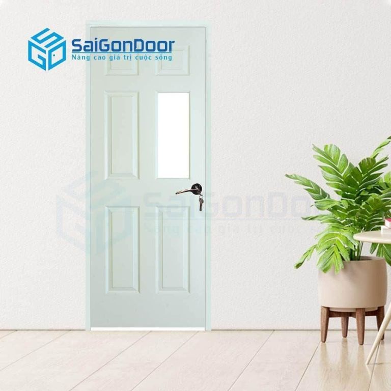 CỬA GỖ PHÒNG KHÁCH SẠN KS Cua go HDF 6AG1-C10 5 Cửa gỗ phòng khách sạn KS Cua go HDF 6AG1-C10