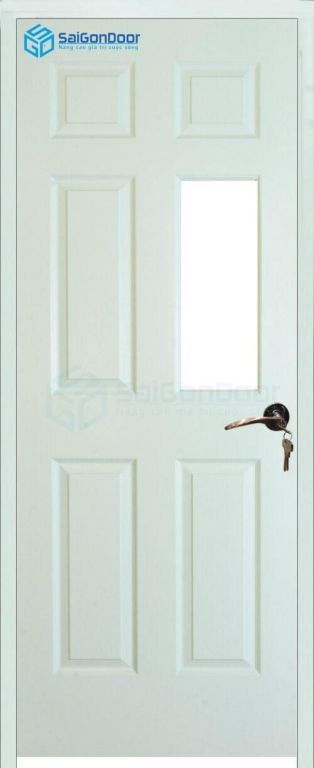 CỬA GỖ PHÒNG KHÁCH SẠN KS Cua go HDF 6AG1-C10 9 Cửa gỗ phòng khách sạn KS Cua go HDF 6AG1-C10