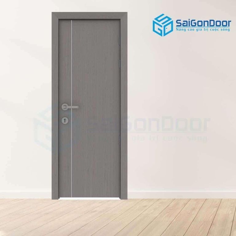 CỬA GỖ CAO CẤP SAIGONDOOR HDF Laminate P1R1 5 Cửa gỗ cao cấp SaiGonDoor HDF Laminate P1R1