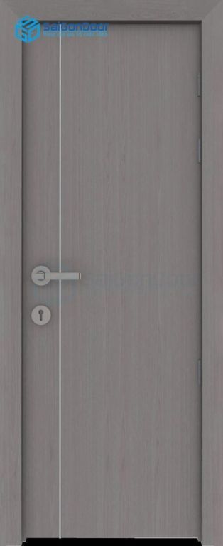 CỬA GỖ CAO CẤP SAIGONDOOR HDF Laminate P1R1 10 Cửa gỗ cao cấp SaiGonDoor HDF Laminate P1R1