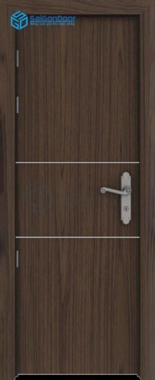 CỬA GỖ CAO CẤP SAIGONDOOR HDF Laminate P1R2b 18 Cửa gỗ cao cấp SaiGonDoor HDF Laminate P1R2b