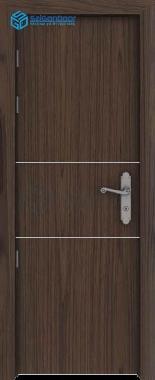 CỬA GỖ CAO CẤP SAIGONDOOR HDF Laminate P1R2b 10 Cửa gỗ cao cấp SaiGonDoor HDF Laminate P1R2b