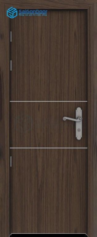 CỬA GỖ CAO CẤP SAIGONDOOR HDF Laminate P1R2b 7 Cửa gỗ cao cấp SaiGonDoor HDF Laminate P1R2b
