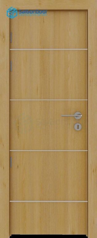 CỬA GỖ CAO CẤP SAIGONDOOR HDF Laminate P1R4a 10 Cửa gỗ cao cấp SaiGonDoor HDF Laminate P1R4a