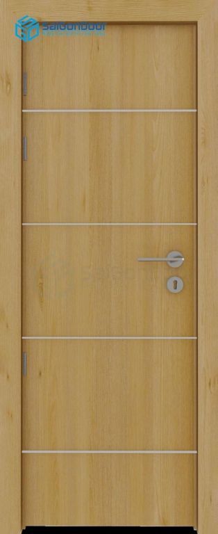 CỬA GỖ CAO CẤP SAIGONDOOR HDF Laminate P1R4a 7 Cửa gỗ cao cấp SaiGonDoor HDF Laminate P1R4a