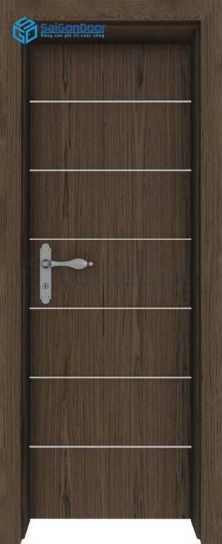Cửa gỗ công nghiệp MDF Laminate P1R6s