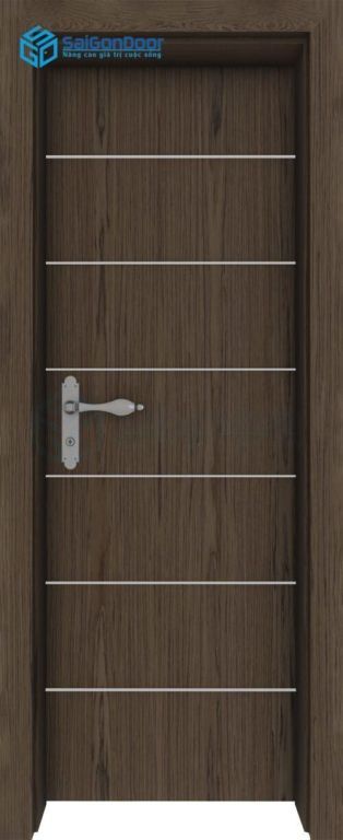 Cửa gỗ công nghiệp MDF Laminate P1R6s