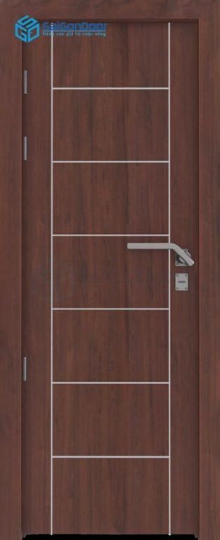 CỬA GỖ CAO CẤP SAIGONDOOR HDF Laminate P1R8 18 Cửa gỗ cao cấp SaiGonDoor HDF Laminate P1R8
