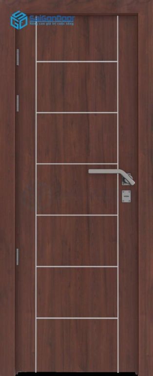 CỬA GỖ CAO CẤP SAIGONDOOR HDF Laminate P1R8 7 Cửa gỗ cao cấp SaiGonDoor HDF Laminate P1R8