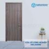 Cửa gỗ công nghiệp MDF Melamine P1R2b